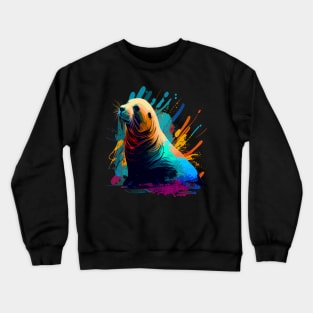 Sea Lion Crewneck Sweatshirt